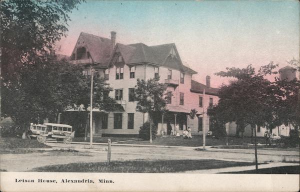 Letson House Alexandria Minnesota