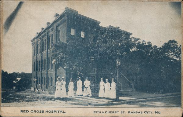 Red Cross Hospital - 29th & Cherry Street Kansas City Missouri