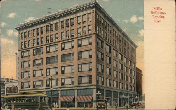 Mills Building Topeka Kansas
