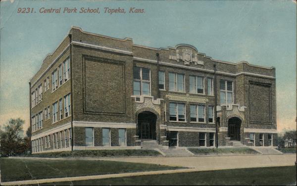 Central Park School Topeka Kansas
