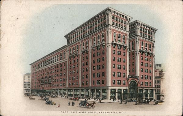 Baltimore Hotel Kansas City Missouri