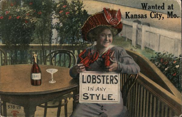 Lobsters in any Style Wanted Kansas City Missouri