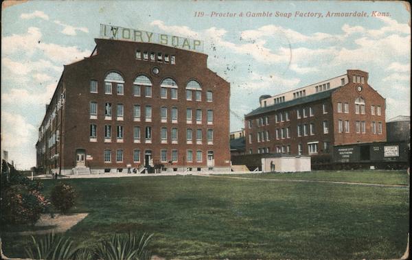 Proctor & Gamble Soap Factory Armourdale Kansas