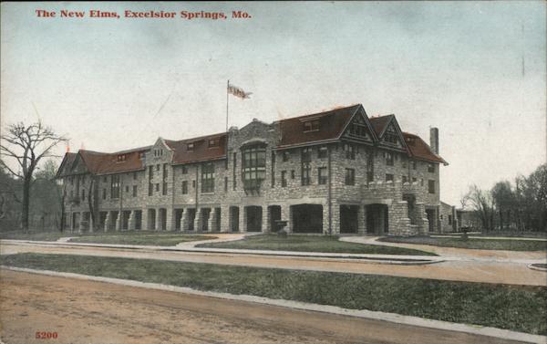The New Elms Excelsior Springs Missouri