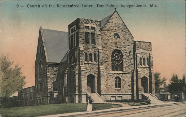 Church of the Reorganized Latter Day Saints Independence Missouri