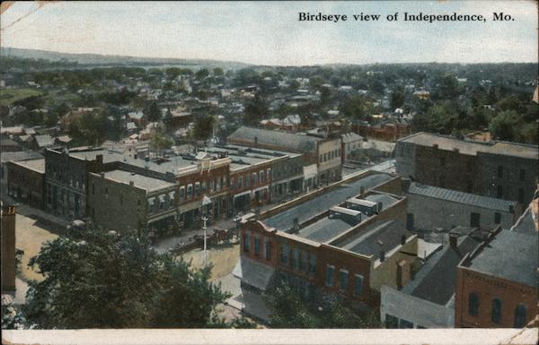 Birdseye View of Independence Missouri