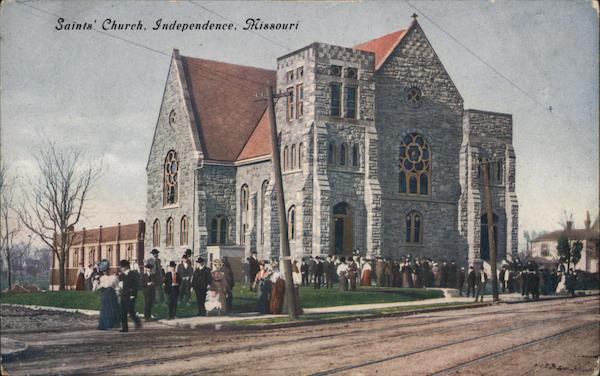 Saints' Church Independence Missouri