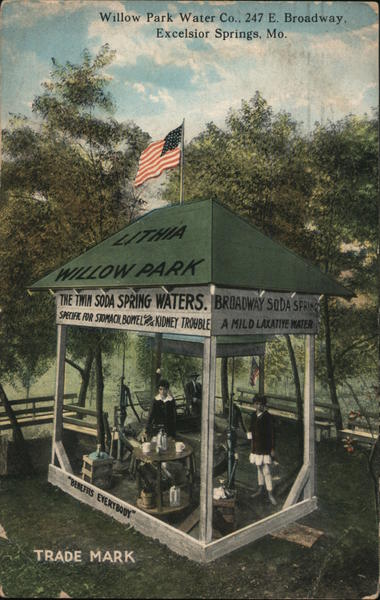 Willow Park Water Co. Excelsior Springs Missouri