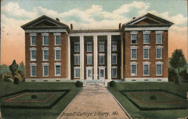 Jewell Hall, William Jewell College Liberty Missouri