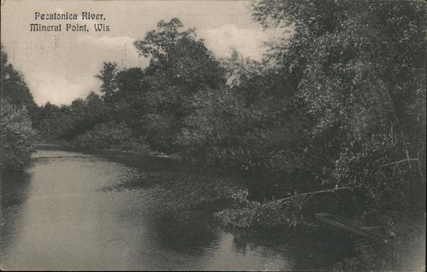 Pecatonica River Mineral Point Wisconsin