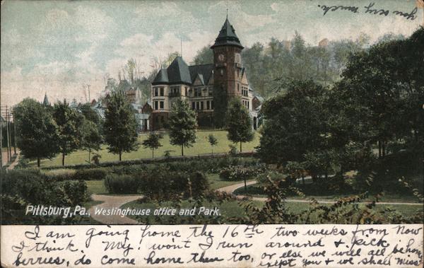 Westinghouse Office and Park Pittsburgh Pennsylvania