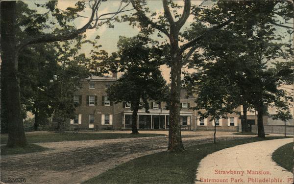 Strawberry Mansion, Fairmount Park Philadelphia Pennsylvania
