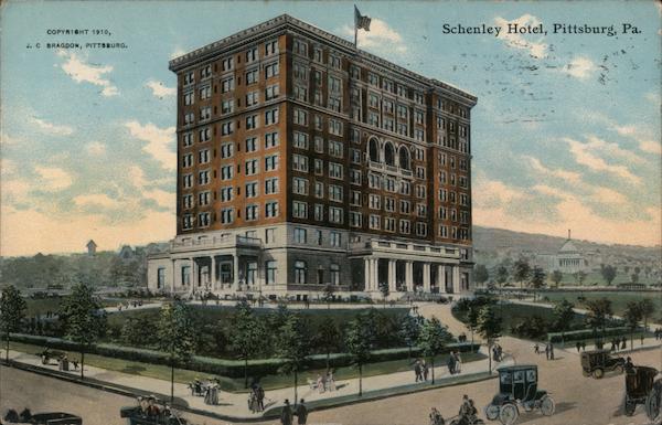 Schenley Hotel Pittsburgh Pennsylvania