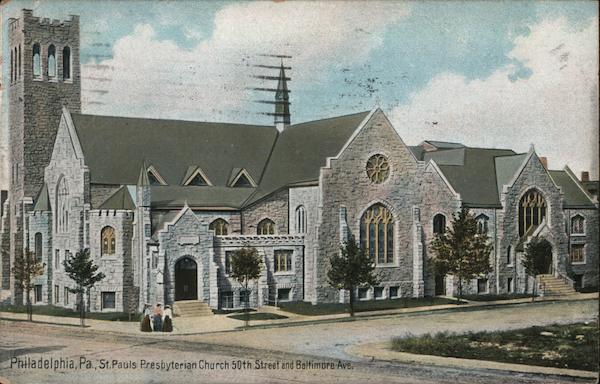 St. Paul's Prebyterian Church Philadelphia Pennsylvania