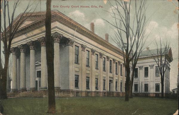 Erie County Court House Pennsylvania