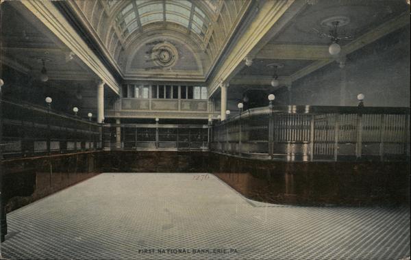 First National Bank Erie Pennsylvania