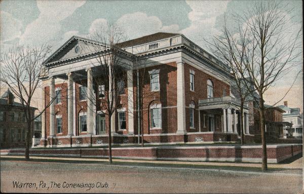 Conewango Club House Warren Pennsylvania