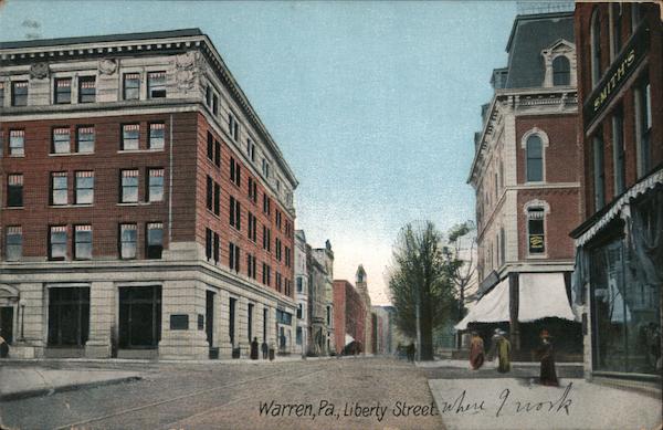 Liberty Street Warren Pennsylvania