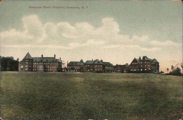Gowanda State Hospital New York