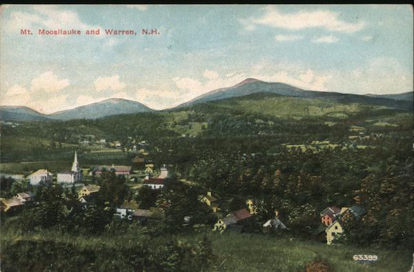 Mt. Moosilauke and Warren New Hampshire