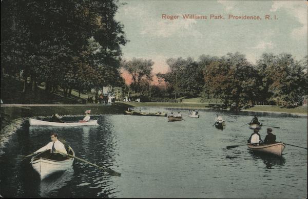 Roger Williams Park Providence Rhode Island