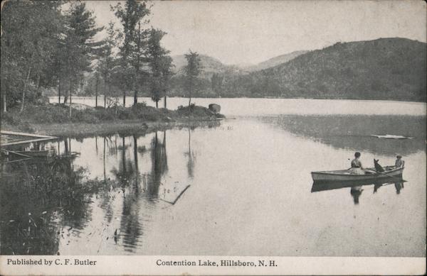 Contention Lake Hillsboro New Hampshire