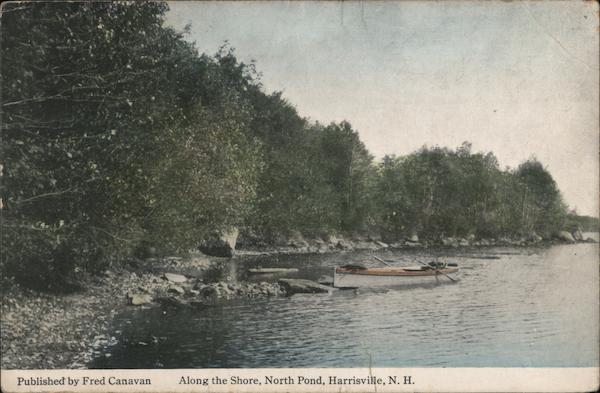 Along the Shore, North Pond Harrisville New Hampshire