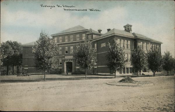 Portage Street School Kalamazoo Michigan