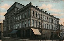 Tootle Theater Postcard