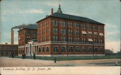 Exchange Building, So. St. Postcard