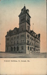Federal Building Postcard