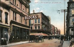 Felix & Fourth Street Postcard