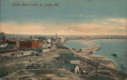 Water Front Postcard
