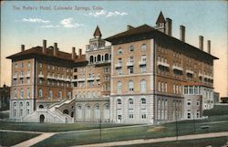 The Antler's Hotel Postcard