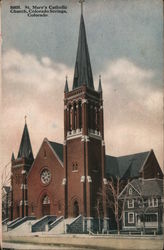 St. Mary's Catholic Church Postcard