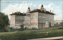 Antler's Hotel Colorado Springs, CO Postcard Postcard Postcard