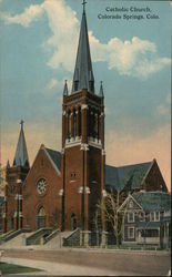 Catholic Church Postcard