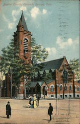 Baptist Church Postcard