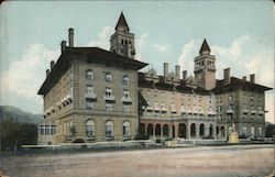 Antler's Hotel Postcard