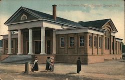 Christian Science Church Postcard
