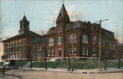 Sisters Hospital Postcard