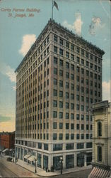 Corby Forsee Building Postcard