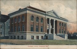Carnegie Library Postcard