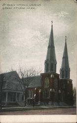 St. Mary's Catholic Church Postcard