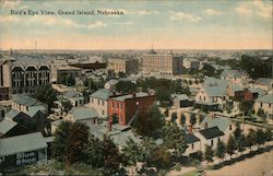 Bird's Eye View Postcard