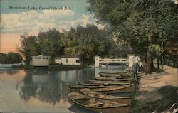 Shimmers Lake Postcard