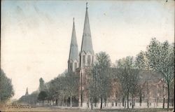 Catholic Church Postcard