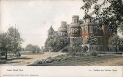 Soldiers and Sailors Home Postcard