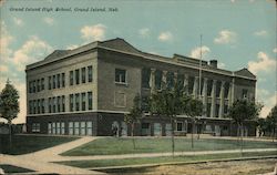 Grand Island High School Postcard