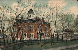 Lincoln County Court House Postcard